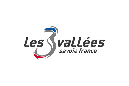 les 3 vallees logo