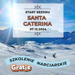 Santa Caterina -szkolenie gratis